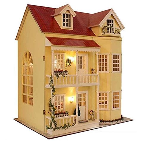 Large Wooden Dollhouse - Ideas on Foter