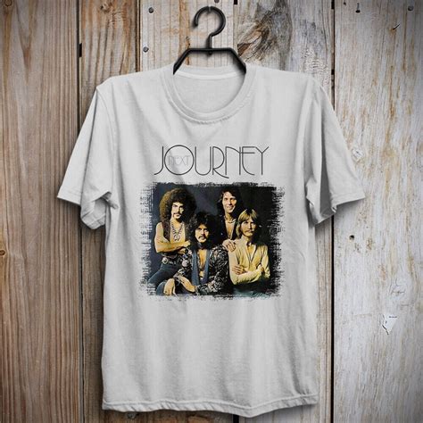 Retro Next by Journey T-Shirt Jonathan Cain Deen Castronovo Don't Stop ...