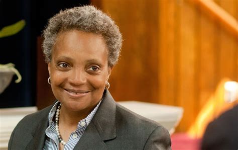 Lori Lightfoot emerges as new mayor of Chicago, joining a group of Black women leaders in the US ...