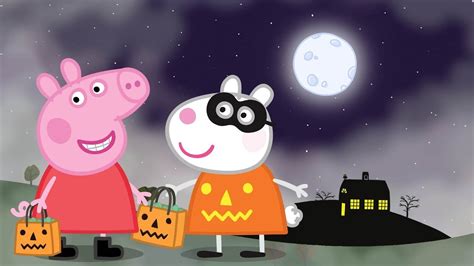 Peppa Pig English Episodes üéÉTrick or Treat? | Halloween Special üéÉ - YouTube