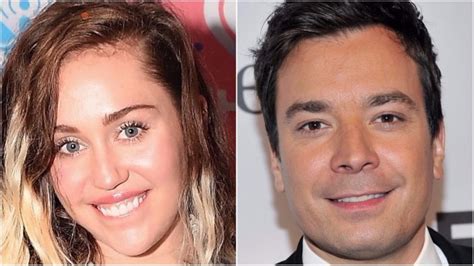 Miley Cyrus And Jimmy Fallon Go Undercover As Subway Singers On Tonight ...