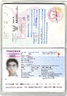 Thai passport - Wikipedia