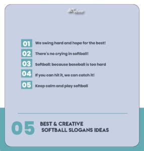 105+ Best Softball Slogans Ideas & Taglines - Tiplance