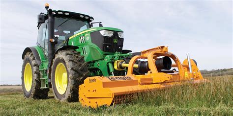 Tractor Mounted Flail Mowers & Mulchers | Teagle