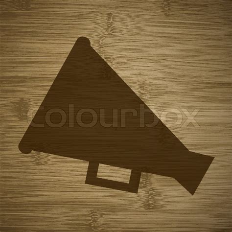 Megaphone, Loud-hailer . Flat modern ... | Stock vector | Colourbox