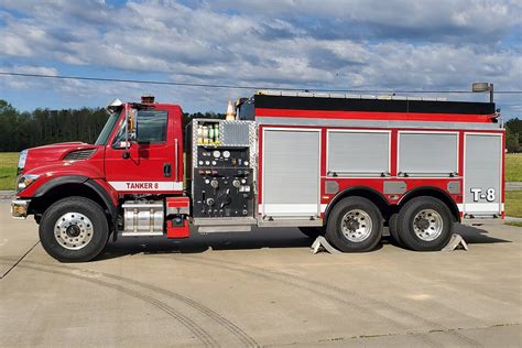 Knotts Island Fire District takes delivery of refurbished 3,000 gallon fire tanker - The ...