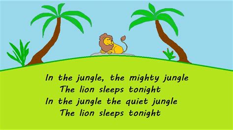 In the Jungle the Mighty Jungle - Real Mountain | Shazam