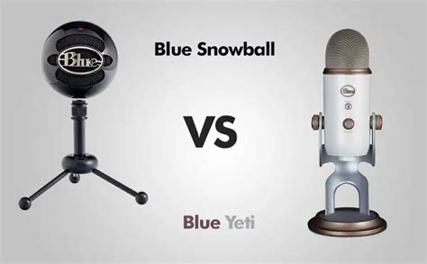 Blue Snowball vs Blue Yeti - Arx Musica