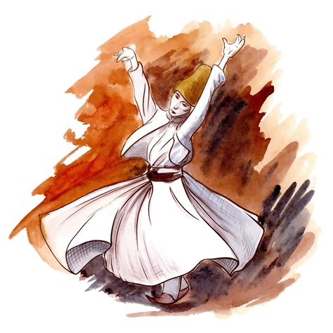 Sufi Whirling