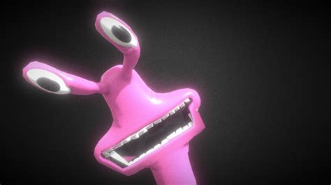 Pink [Rainbow Friends] - Download Free 3D model by 🇧🇷 SamelCookies 🇧🇷 (@fog_) [d199cd7] - Sketchfab