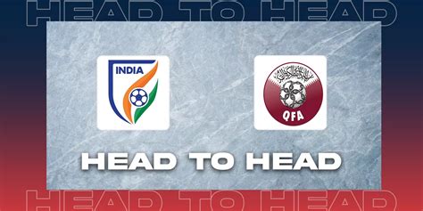 India vs Qatar: All time head-to-head record