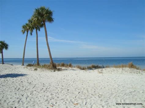 Beautiful Sunset Beach in Tarpon Springs, FL