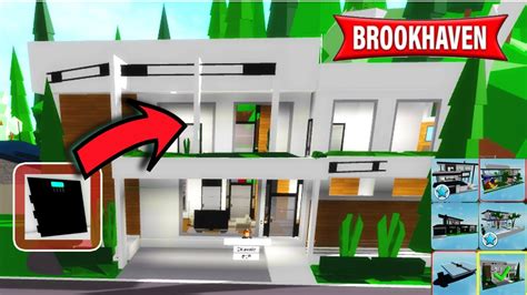 New Brookhaven Modern House Safe Location and all other 41 ones! Roblox Brookhaven RP - YouTube