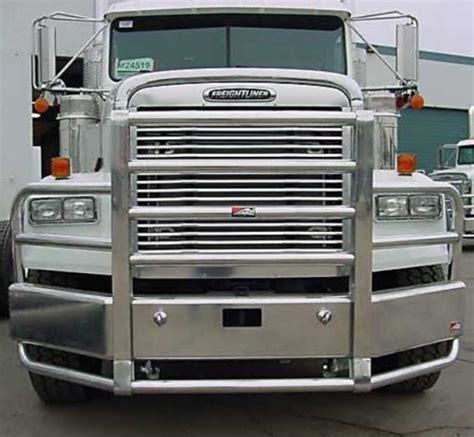 FREIGHTLINER FLD120 Bumper. SBA SEVERE DUTY Heavy Duty Semi Truck Bumper from ALI ARC. 2 Post ...