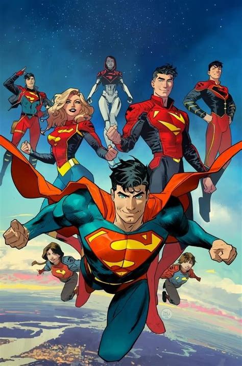 Action Comics Debuts New Costumes for Superman Family