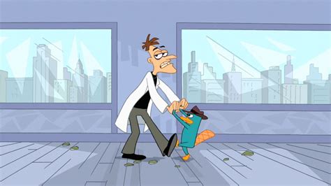 Doofenshmirtz and Perry's relationship | Phineas and Ferb Wiki | FANDOM powered by Wikia