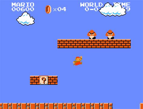 Super Mario Bros. by Nintendo, a very popular classic game in popular ...