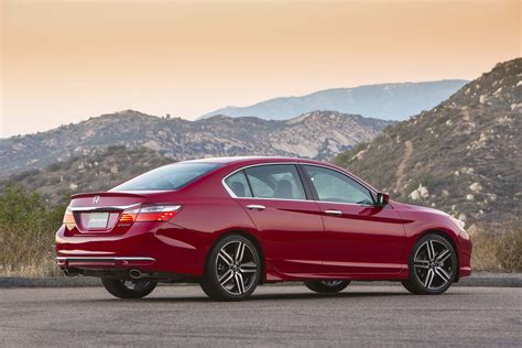 2017 Honda Accord Sport rear three quarter 1 | Automobile Magazine