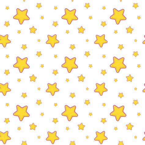 Star seamless pattern 20694052 PNG