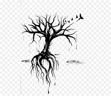 Free Tree Line Silhouette Tattoo, Download Free Tree Line Silhouette Tattoo png images, Free ...