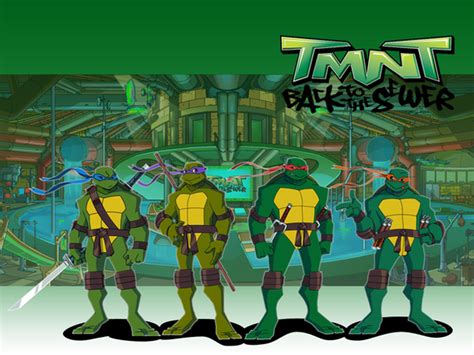 TMNT back to the sewers by DrawingMelee on DeviantArt