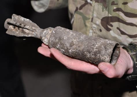 UXO News Wire Service (UXO Blog): WWII Mortar Found During Hotel Refurb ...