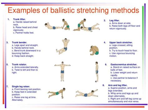 What is Ballistic Stretching?