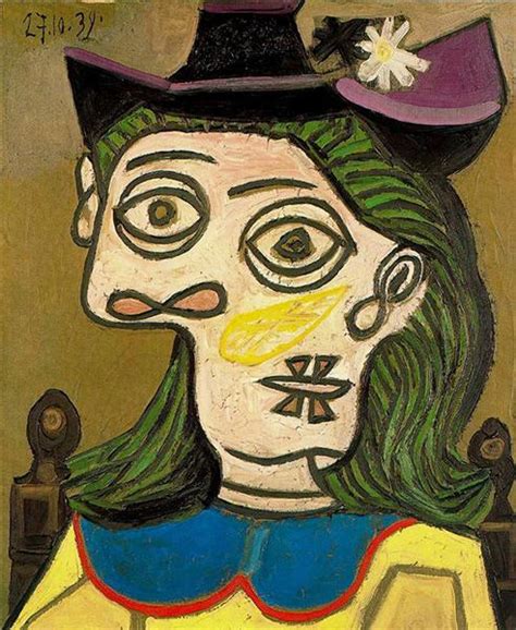 Dora Maar, 1939 - Pablo Picasso - WikiArt.org