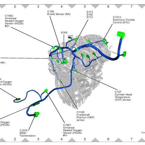 2015 Ford F150 5.0 Firing Order