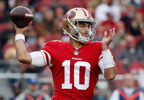 Jimmy Garoppolo and 49ers Agree To Contract That Makes Him The Highest ...