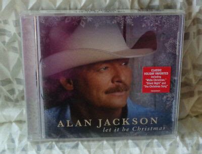 ALAN JACKSON LET IT BE CHRISTMAS CD NEW & SEALED 617884935221 | eBay