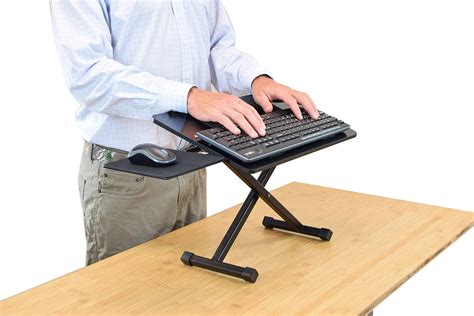 Adjustable Height Keyboard And Mouse Stand at Arthur Oswalt blog