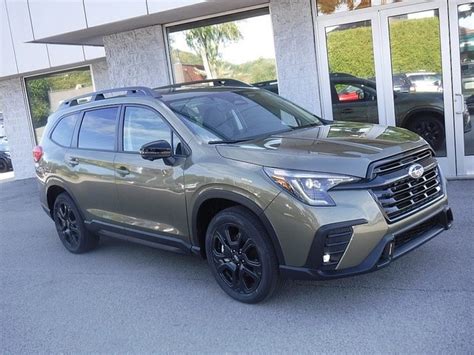 New 2023 Subaru ASCENT Onyx Edition Limited 7-Passenger SUV in Greensburg #S300735 | Sendell Subaru