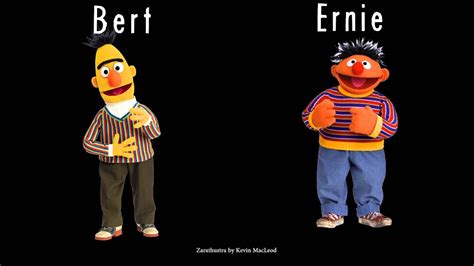 Bert & Ernie = Bernie - YouTube