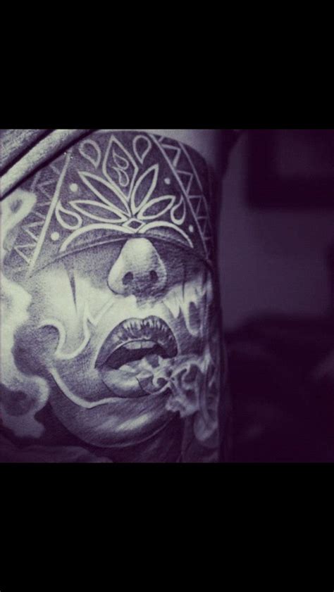 Smoke and mirrors | Skull tattoo, Tattoos, Skull