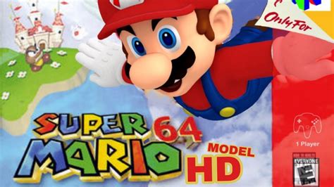 SM64 HD Model @Unreal64 @SMG4 - YouTube