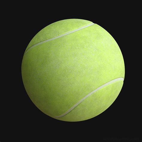 Tennis Ball Texture