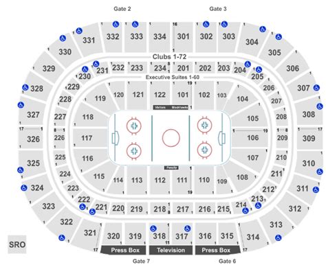 United Center Chicago Seating Chart With Seat Numbers | Brokeasshome.com