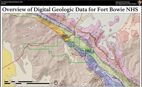 NPS Geodiversity Atlas—Fort Bowie National Historic Site, Arizona (U.S. National Park Service)