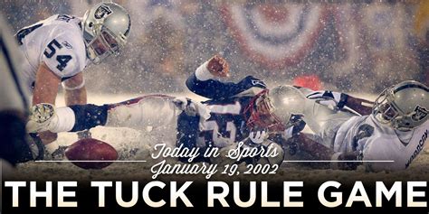 NFL Throwback: 20 years since Tom Brady's "tuck rule game"