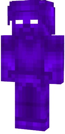 Purple Herobrine Skin | Nova Skin