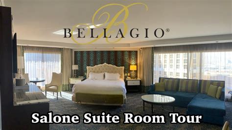 Salone Corner Suite Room Tour | Bellagio Las Vegas 2021 - YouTube