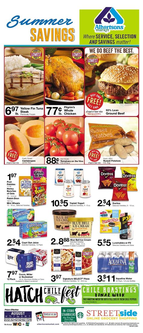 Albertsons Weekly Ad Aug 22 - 28, 2018 - WeeklyAds2