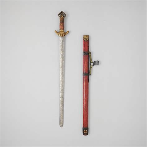 Sword with Scabbard | Korean | The Metropolitan Museum of Art