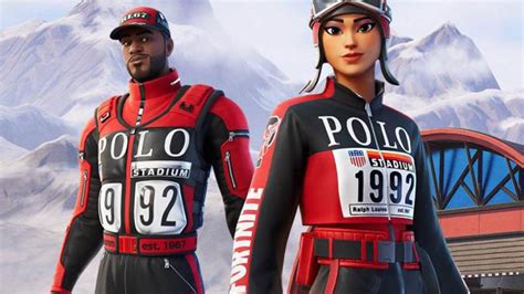 Skin Ralph Lauren Fortnite, comment les avoir ? - Breakflip