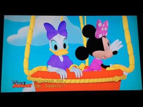 Mickey Mouse Clubhouse Minnie And Daisy S Flower Shower