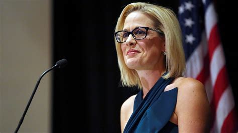 Arizona Sen. Kyrsten Sinema Says She Is No Longer a Democrat