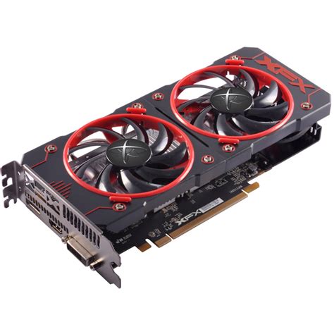 XFX Radeon RX 460 Double Dissipation Editi RX-460P2DFG5 B&H