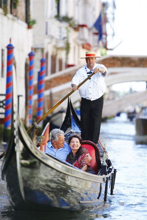 A #vacation to #Venice, #Italy is never complete without a gondola ride ...