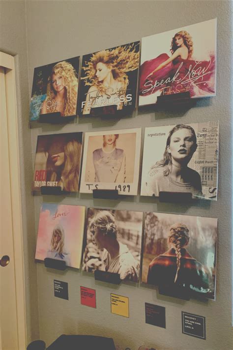 Taylor Swift Complete Vinyl Collection | Taylor swift, Vinyl aesthetic ...